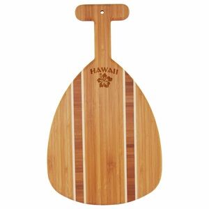 Totally Bamboo OUTRIGGER PADDLE -
HAWAII. Cutting Board